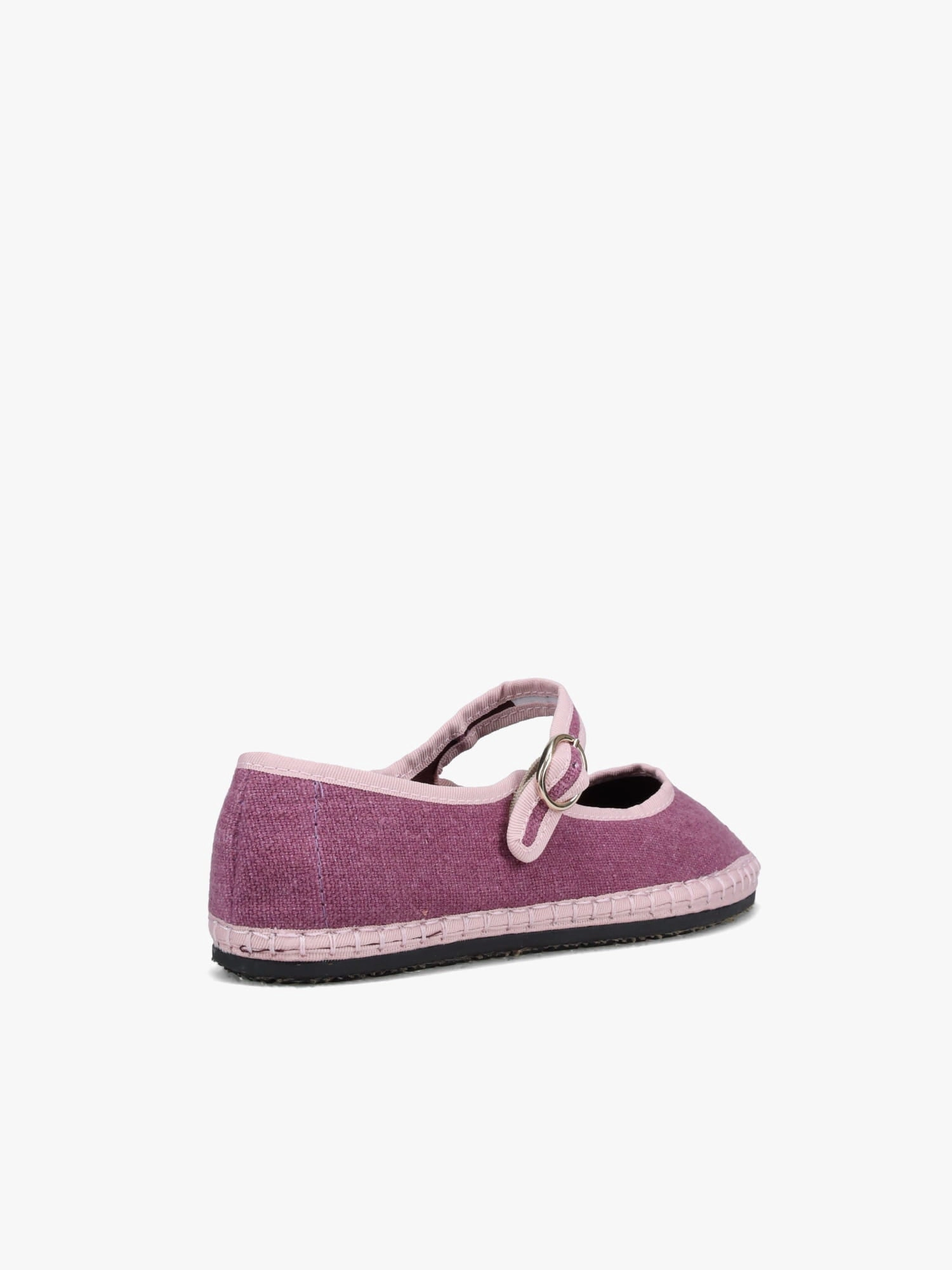 Nordic Soft Stable Walk Mary Jane Lino Lila Lino Viejo