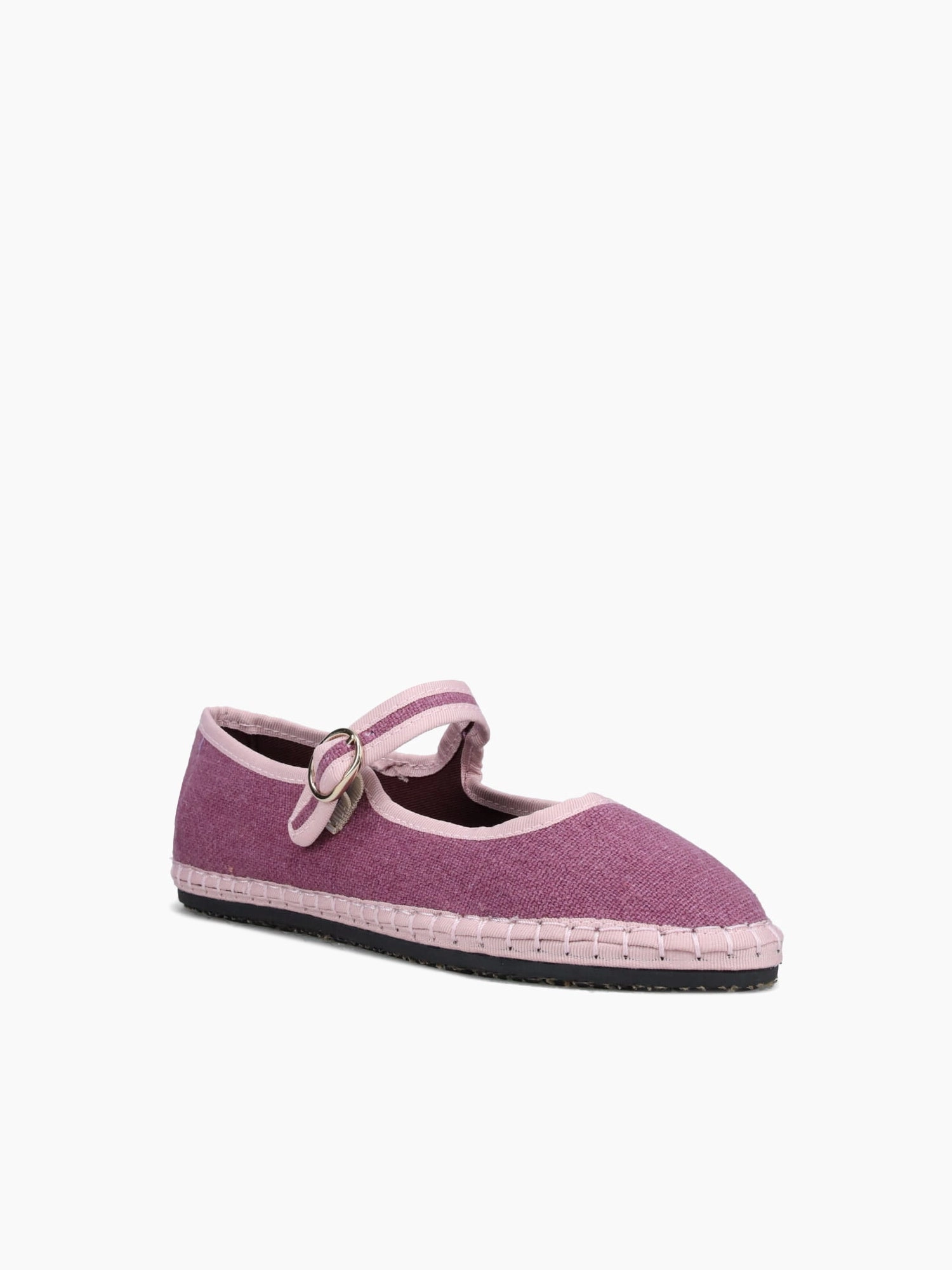 Light Layers Fog Jog Mary Jane Lino Lila Lino Viejo