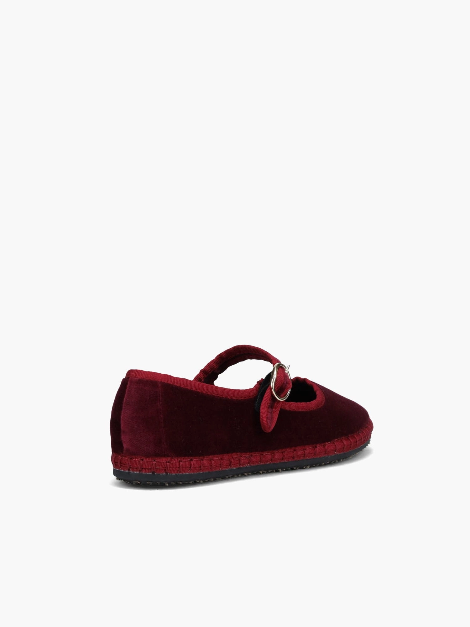 Versatile Comfort Breathable Build Mary Jane Velvet Burdeos Velvet