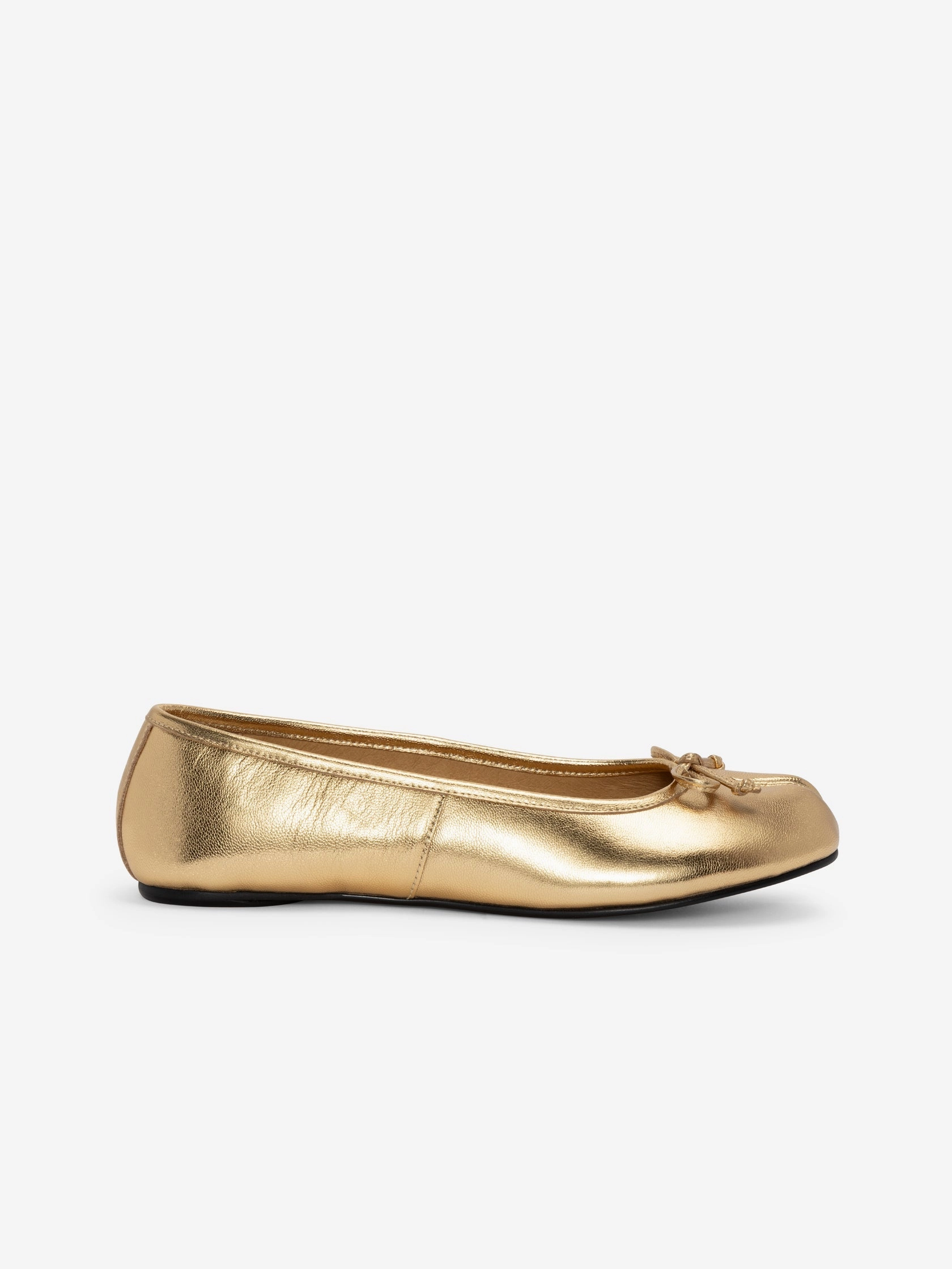 Mason Ballet Flat - Gold Relaxed Design Teen Trend
