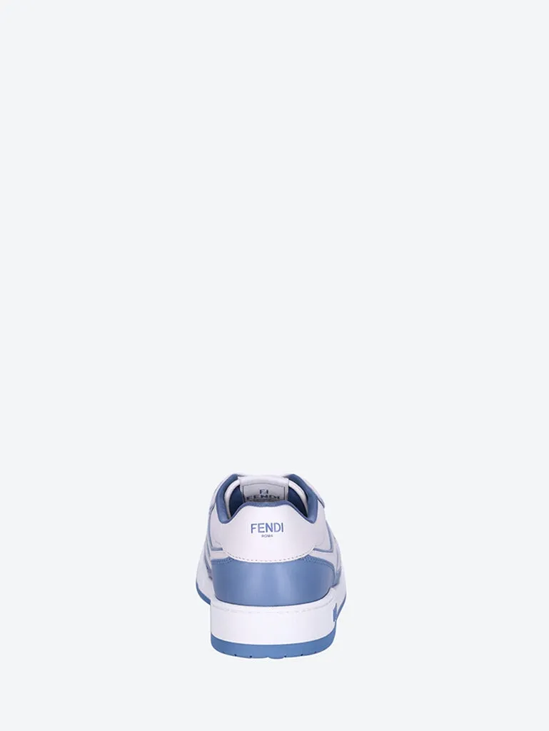 Match mix vitello logo sneakers