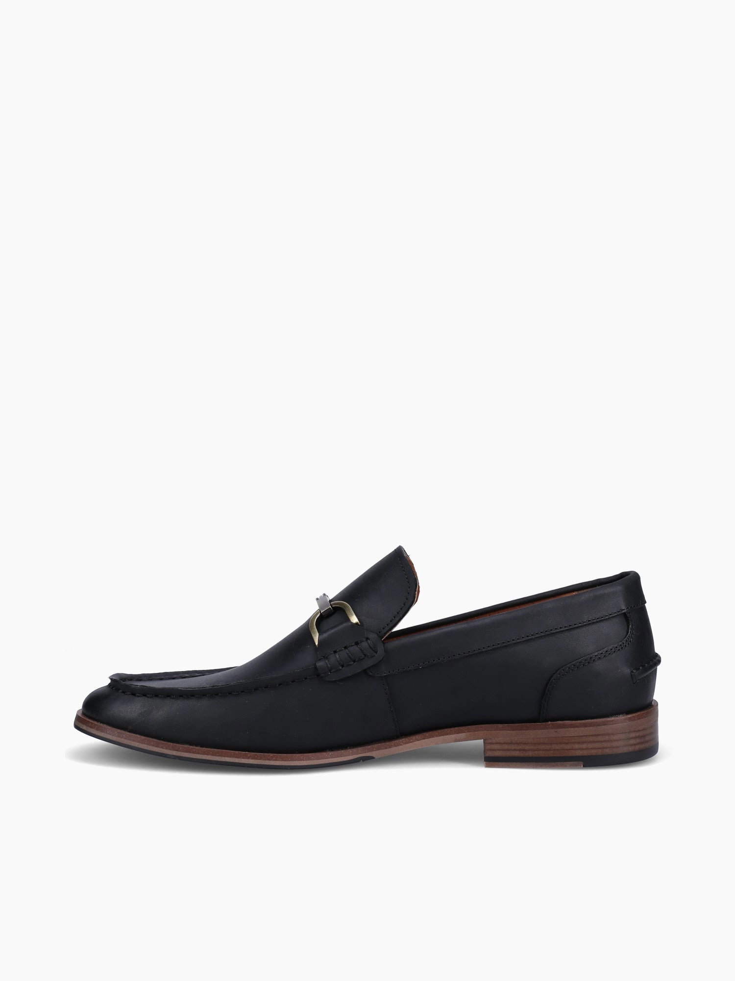 Matthew Jp13331 Black Oil Calf Lea city lights Stylish Support