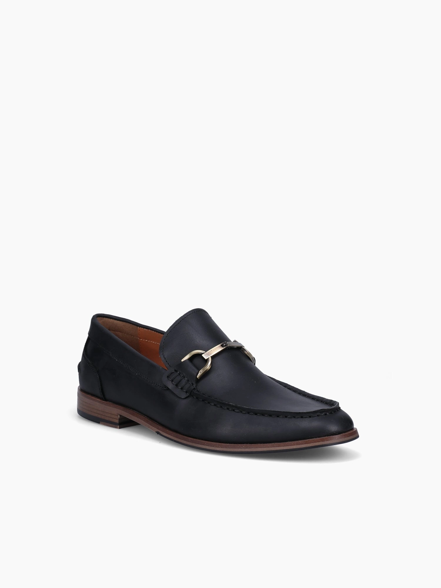 Fair Lane Matthew Jp13331 Black Oil Calf Lea