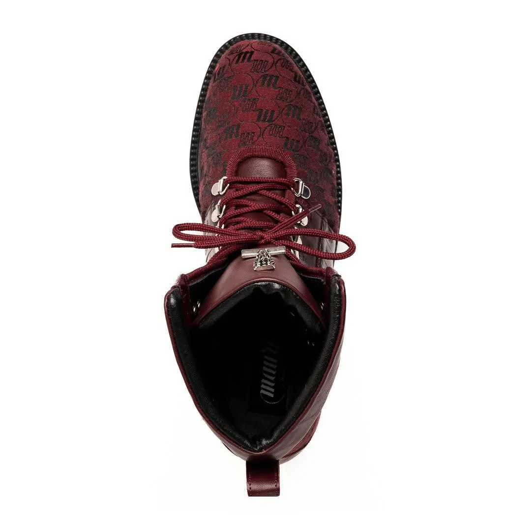 Mauri O.G 3272 Men's Shoes Exotic Crocodile / Ostrich / Fabric / Calf-Skin Leather Boots (MA5630)