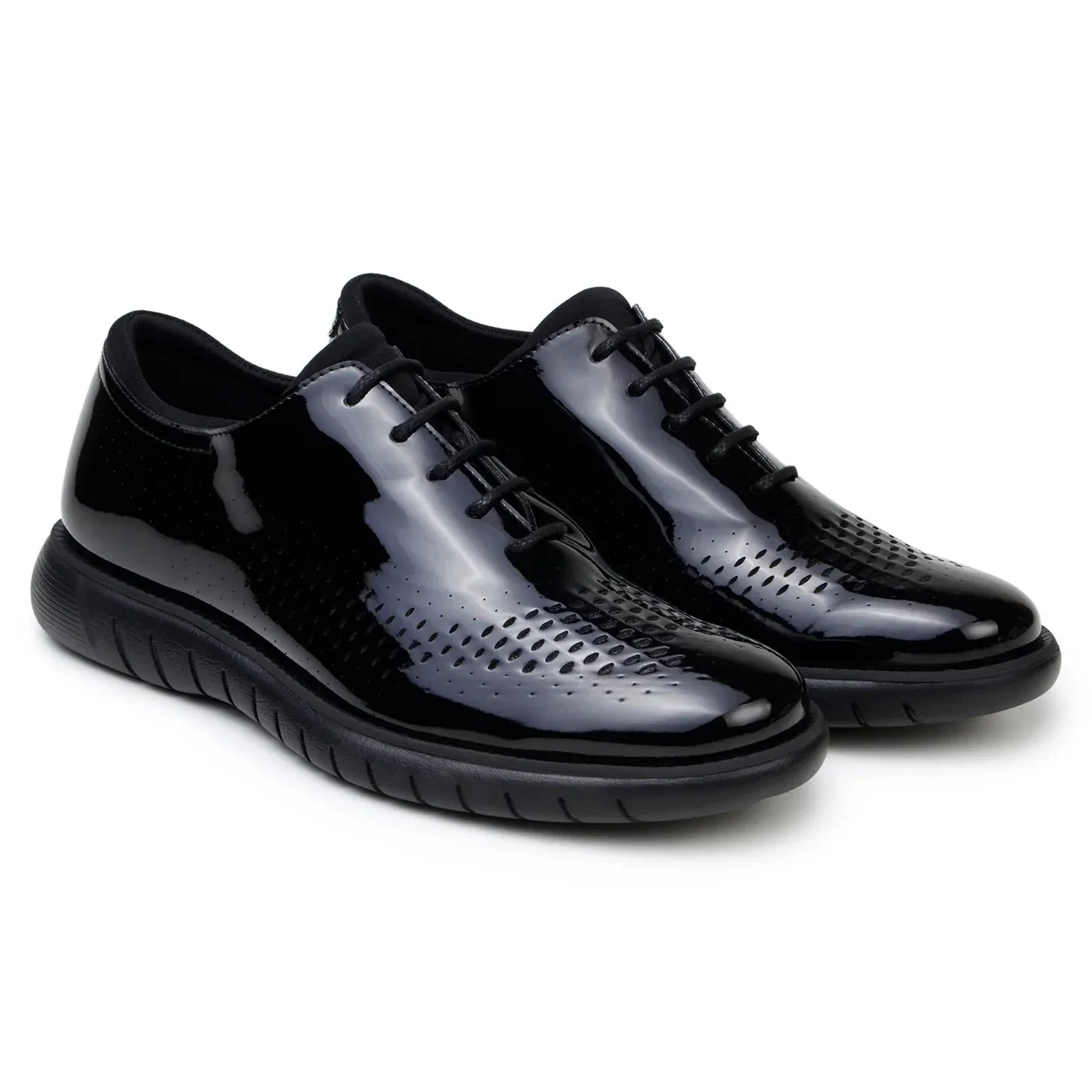 Lightweight Composite Material Contoured Heel Cup Maxim-Black | Belvedere