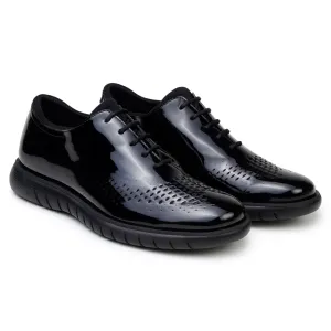 Maxim-Black | Belvedere Sporty arch open - toe Skid Resistant Base Maxim-Black | Belvedere