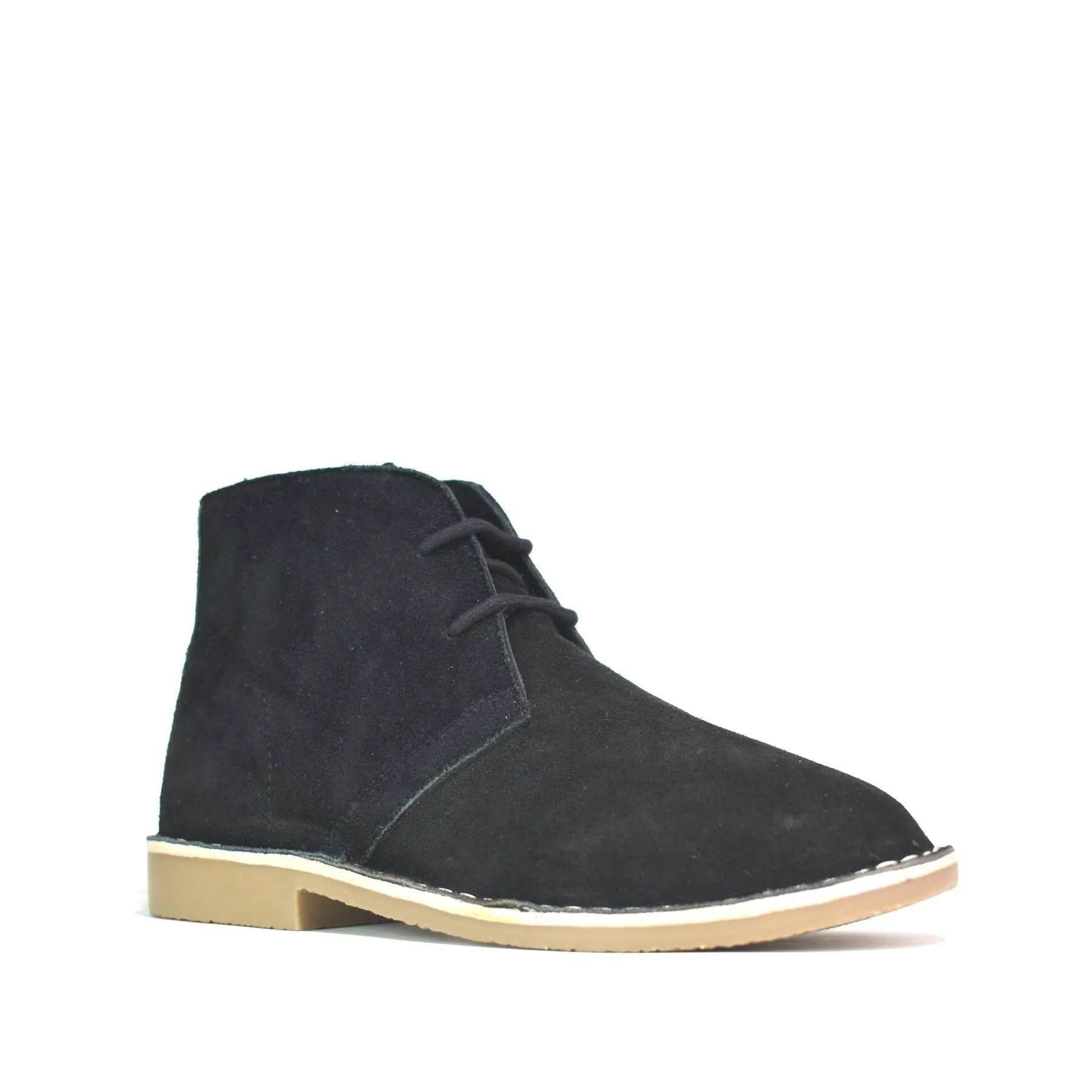 MBO-8761 Black Suede