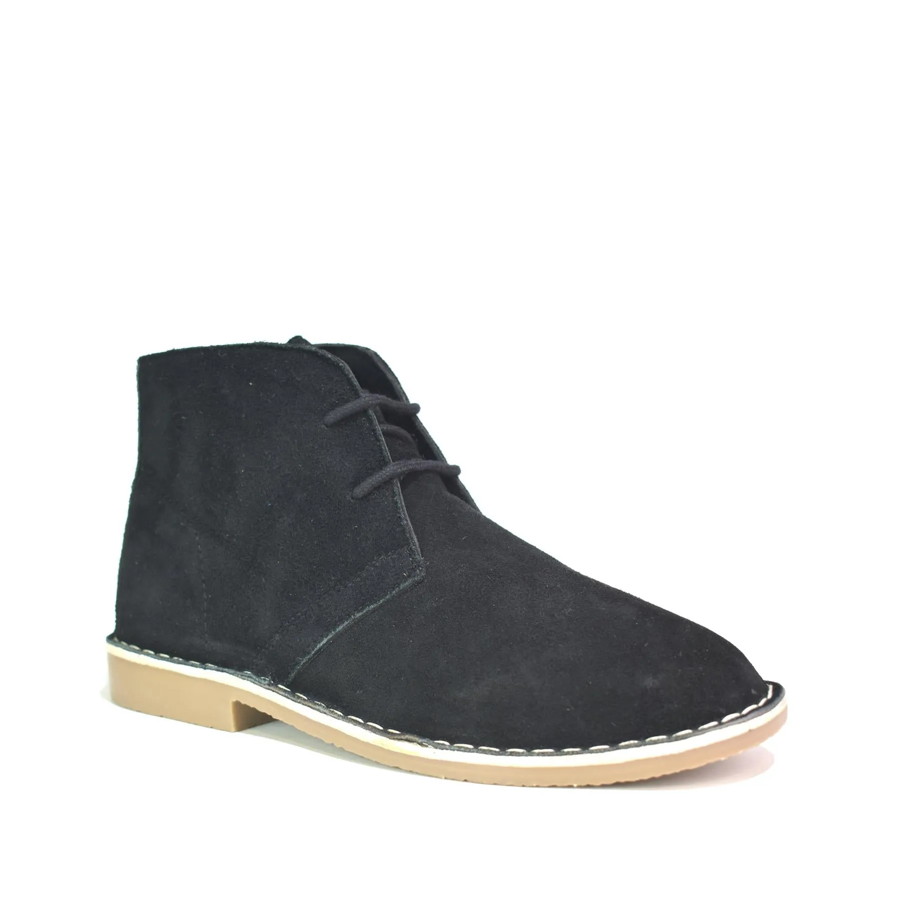 MBO-8761 Black Suede