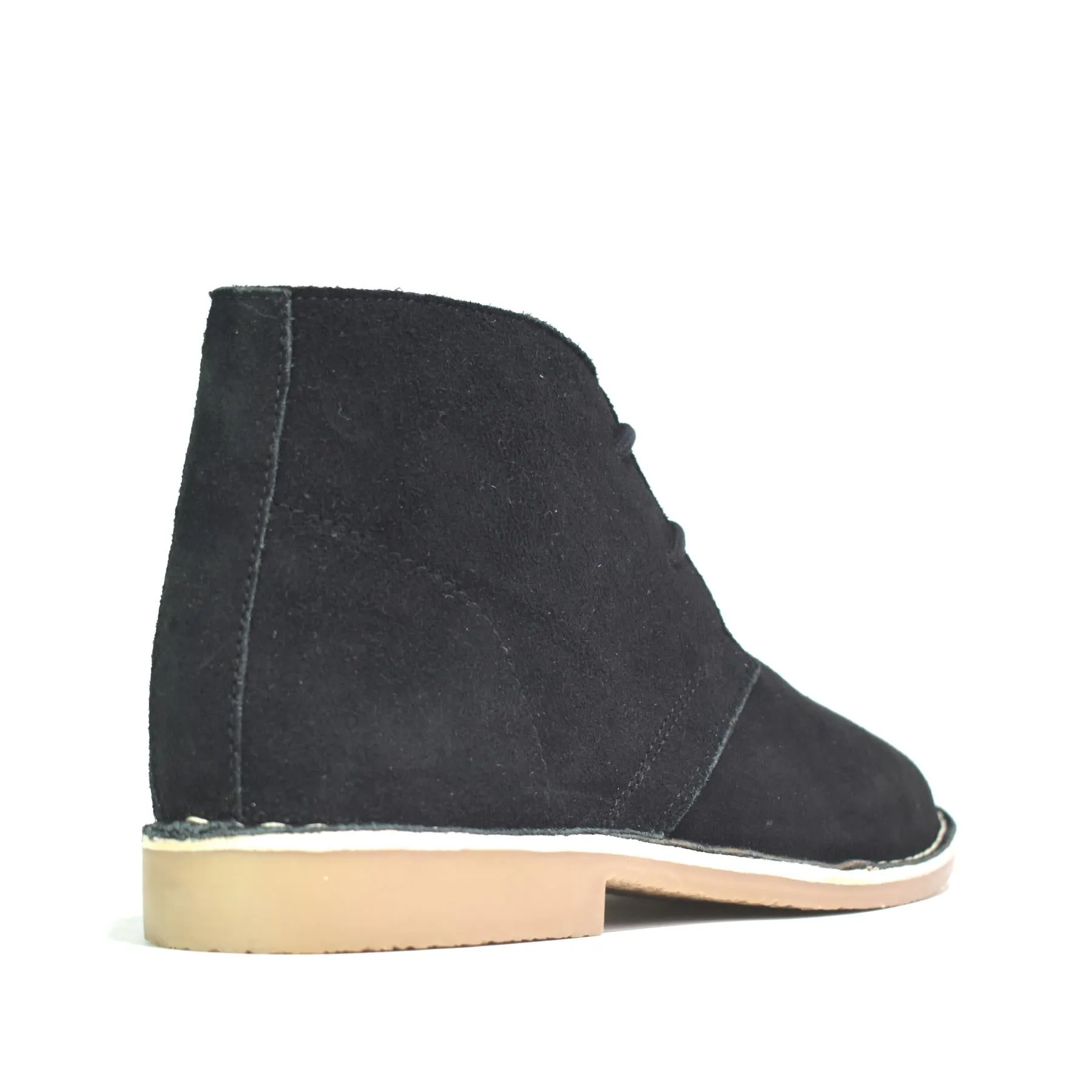 MBO-8761 Black Suede