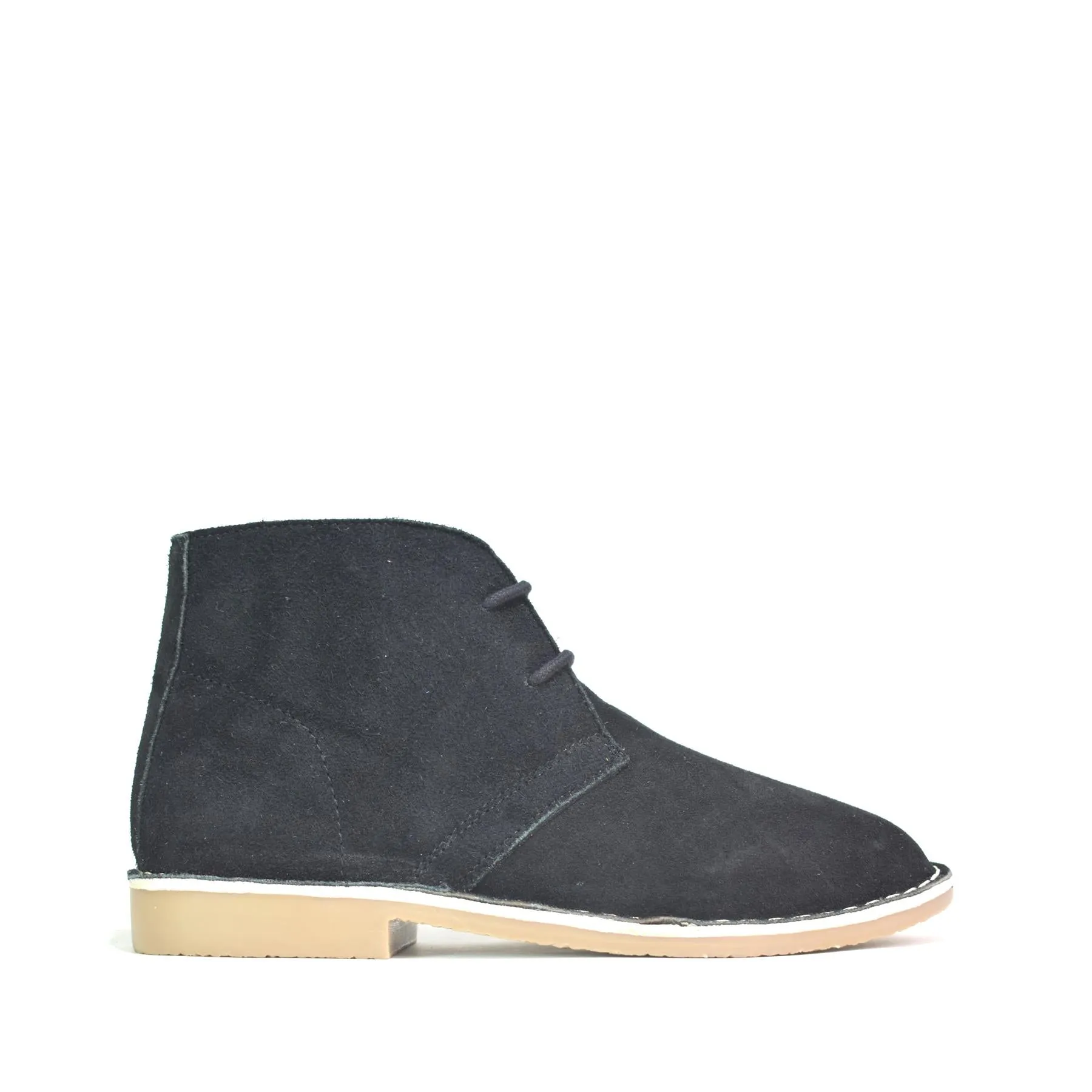 MBO-8761 Black Suede