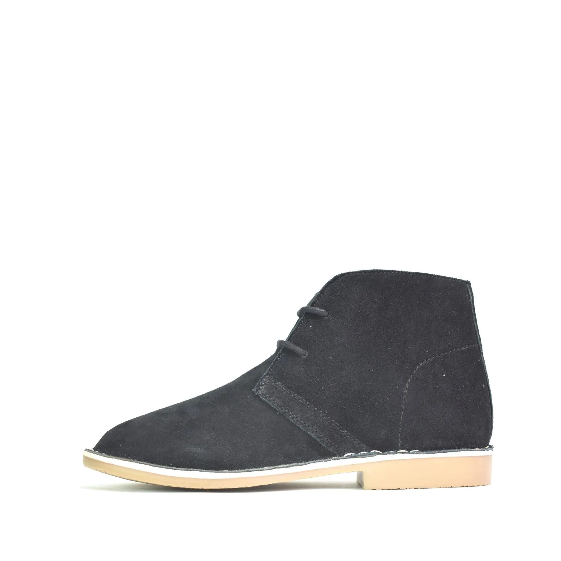 MBO-8761 Black Suede