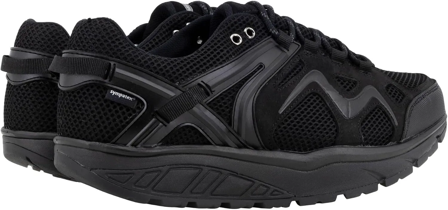 MBT Mens Hodari 18 Sym Leather Textile Trainers