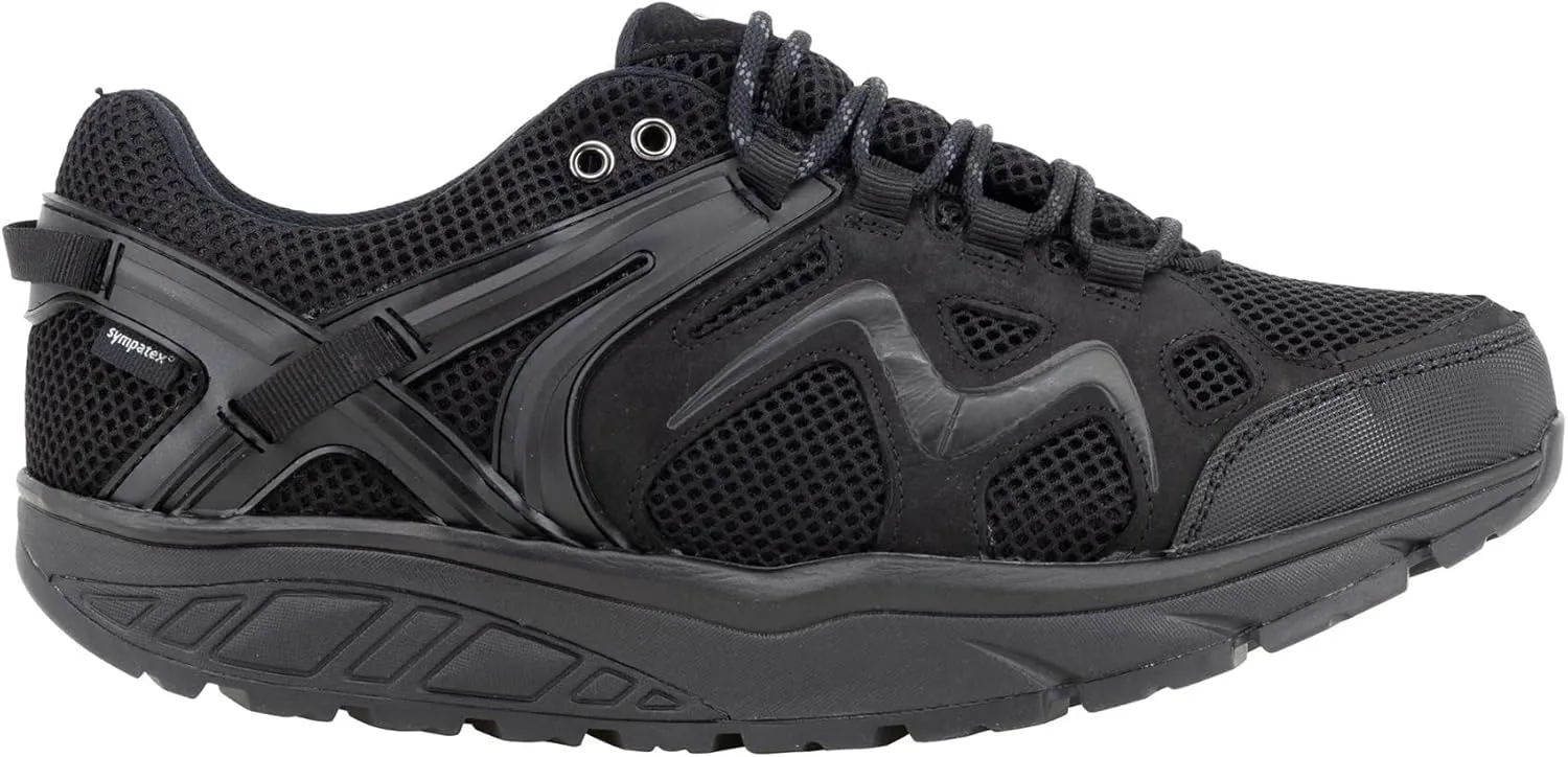MBT Mens Hodari 18 Sym Leather Textile Trainers