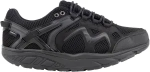 MBT Mens Hodari 18 Sym Leather Textile Trainers