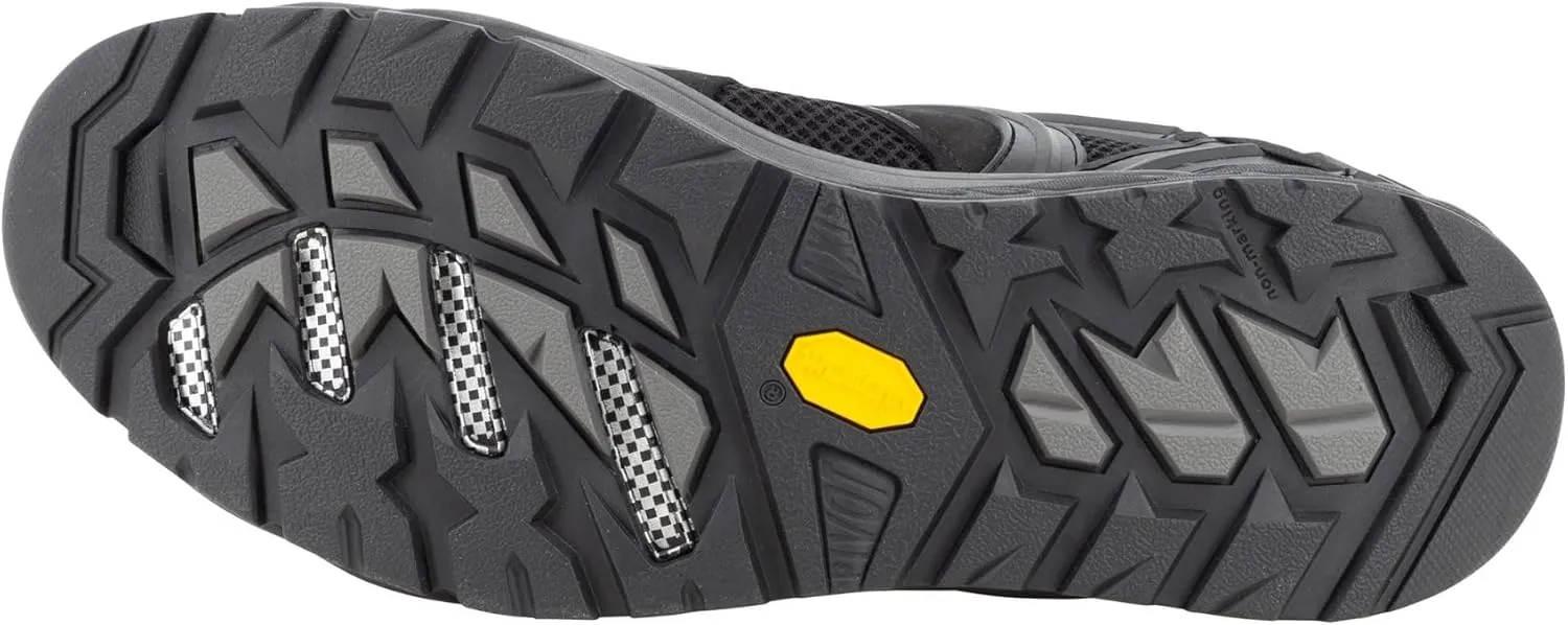 MBT Mens Hodari 18 Sym Leather Textile Trainers