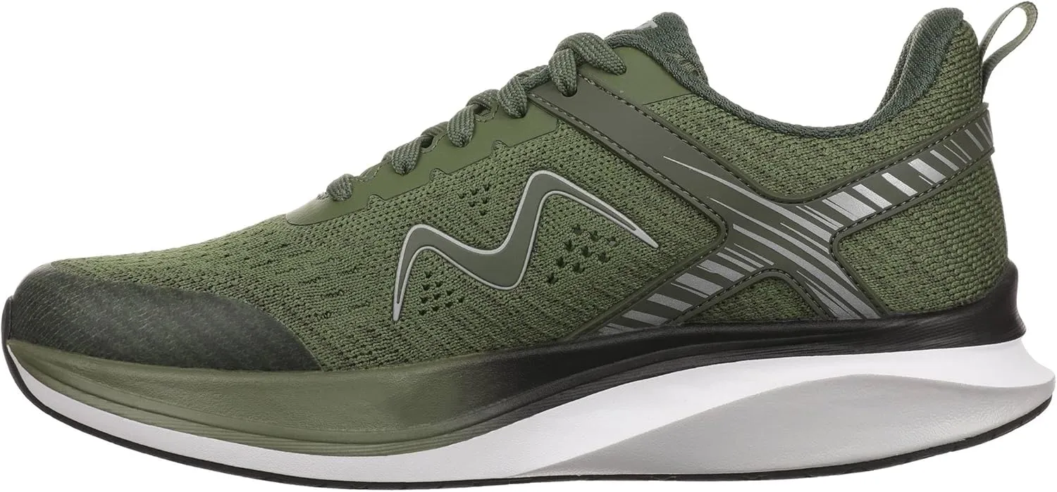 MBT Mens Huracan 3 Textile Synthetic Trainers