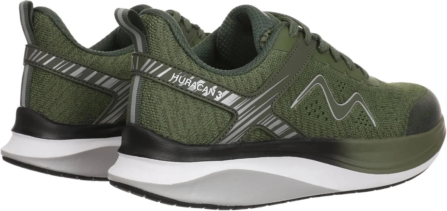 MBT Mens Huracan 3 Textile Synthetic Trainers