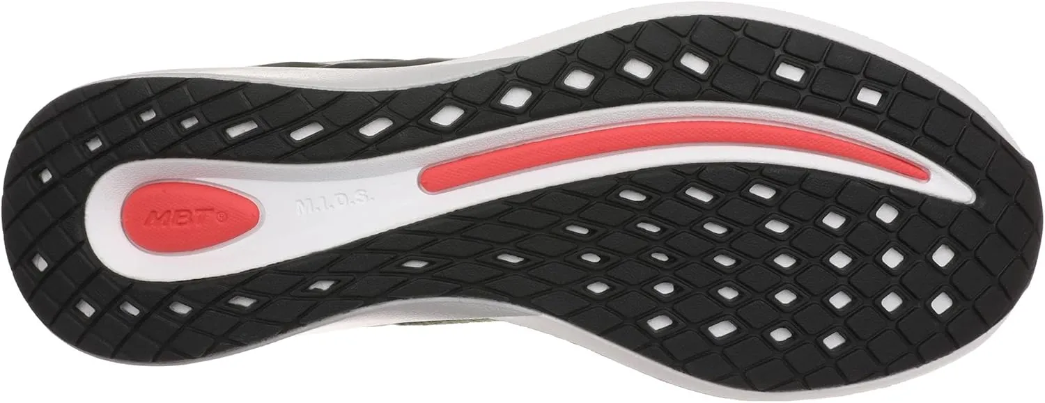 MBT Mens Huracan 3 Textile Synthetic Trainers