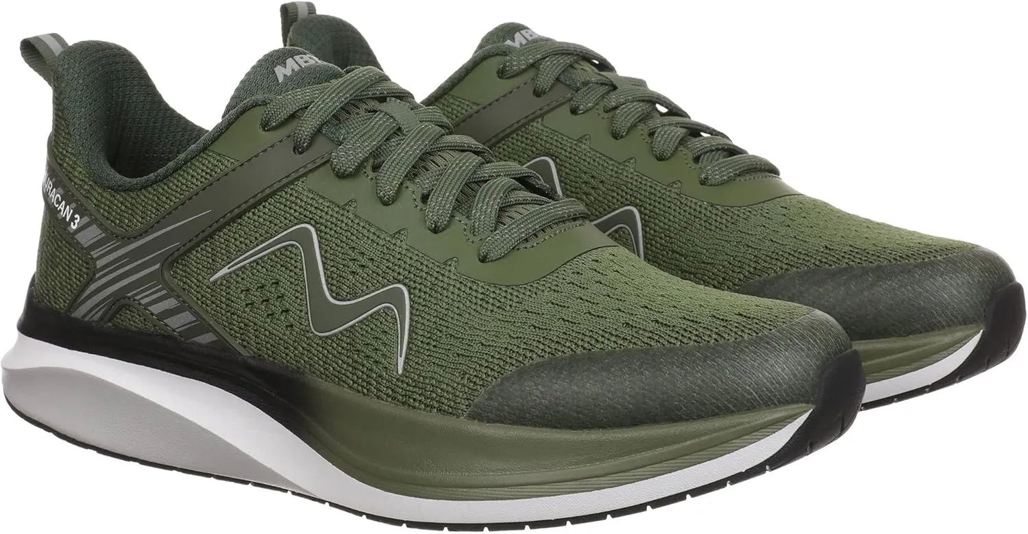 MBT Mens Huracan 3 Textile Synthetic Trainers