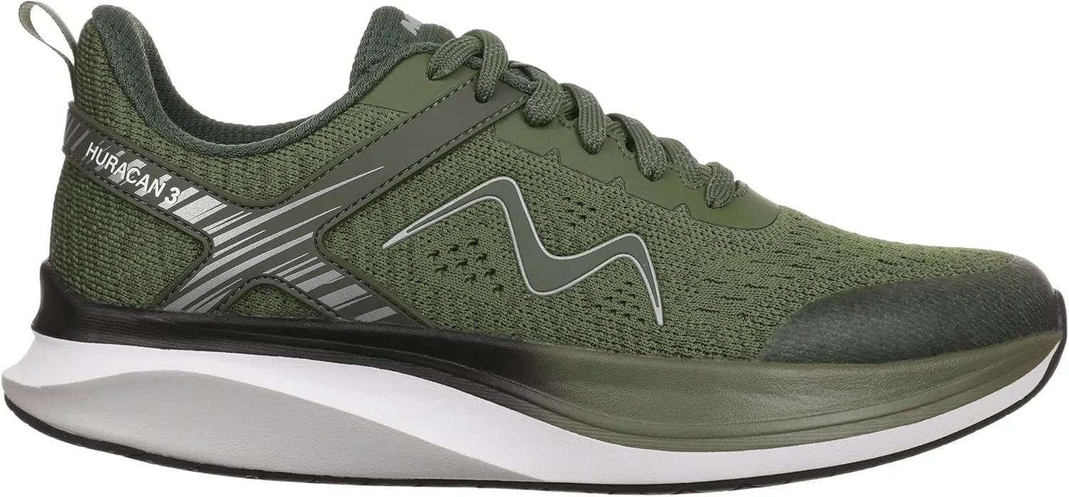 MBT Mens Huracan 3 Textile Synthetic Trainers