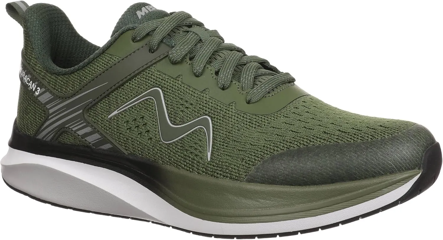 MBT Mens Huracan 3 Textile Synthetic Trainers