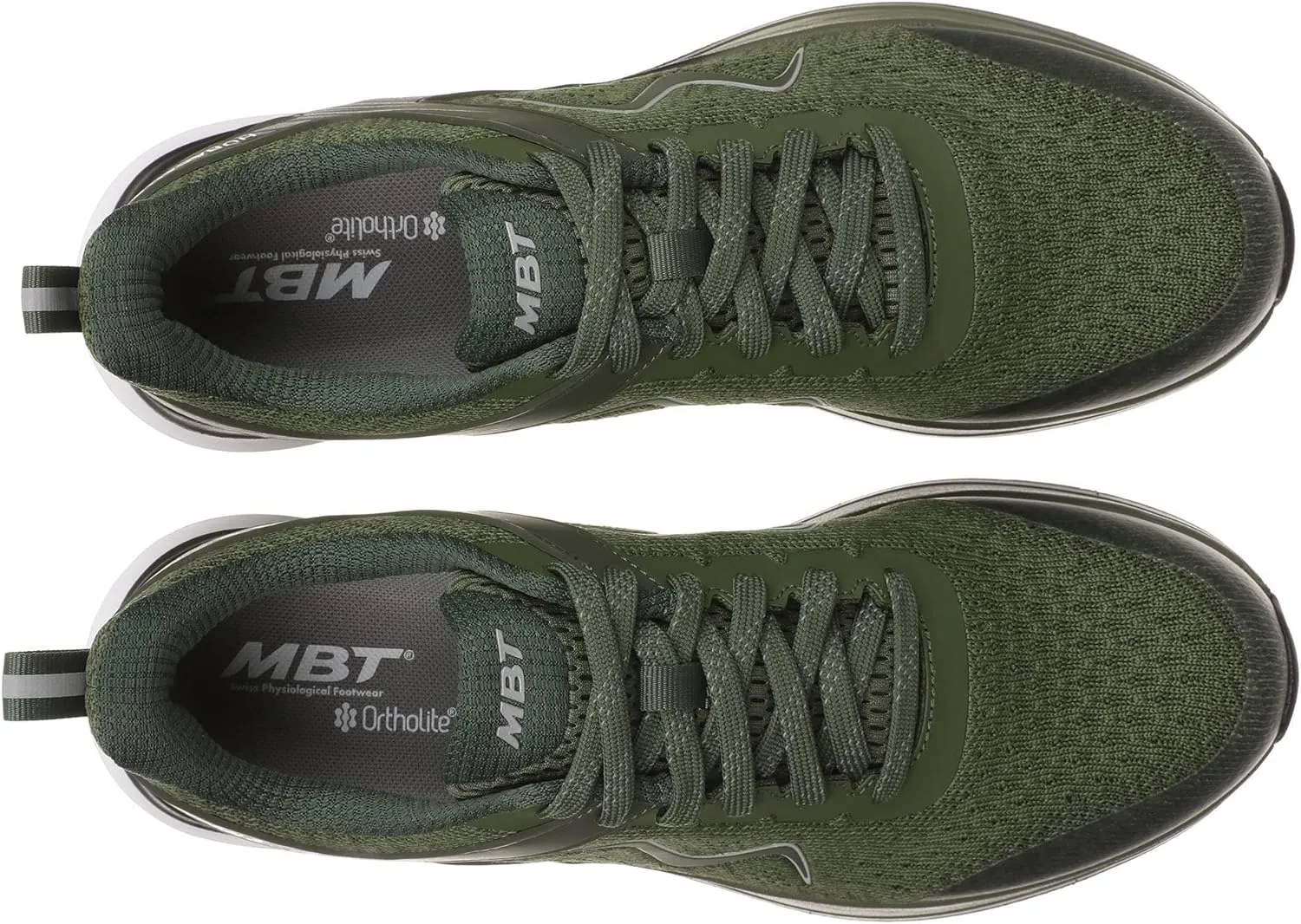MBT Mens Huracan 3 Textile Synthetic Trainers
