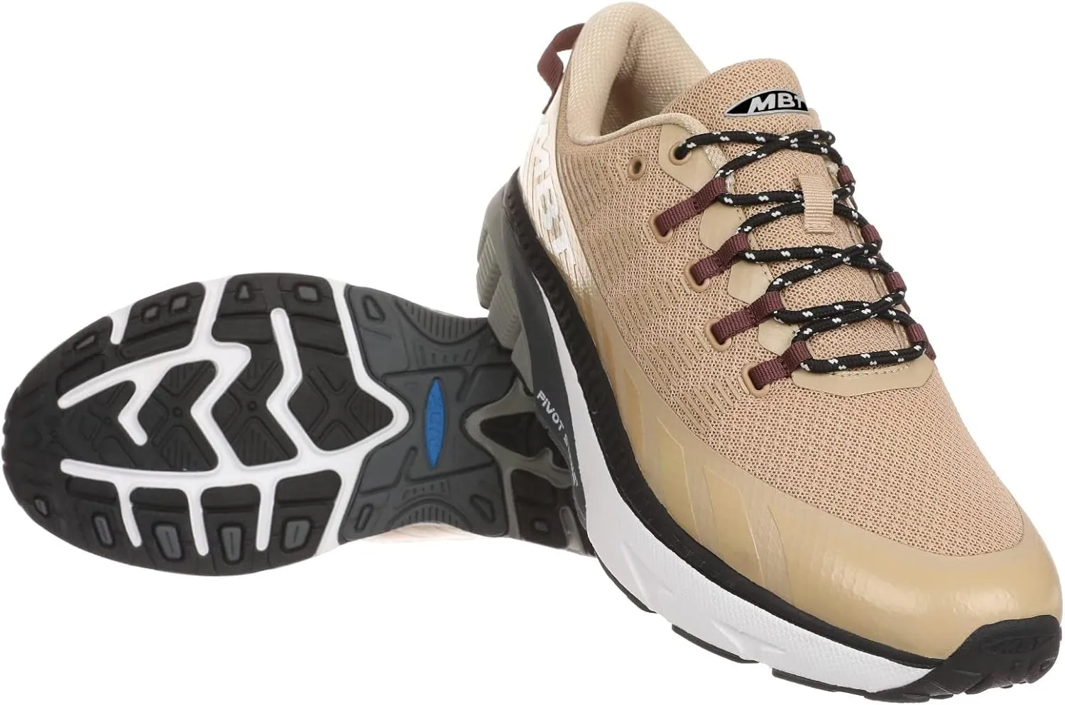 MBT Womens MTR-1500 Textile Synthetic Trainers