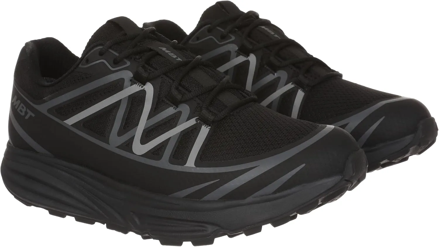 MBT Womens Simba ATR 2 Sym Textile Synthetic Trainers