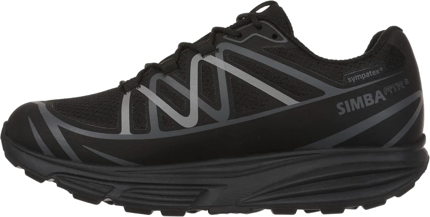 MBT Womens Simba ATR 2 Sym Textile Synthetic Trainers