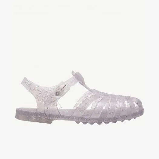Méduse - Sun Kids Silver Glitter Sandals