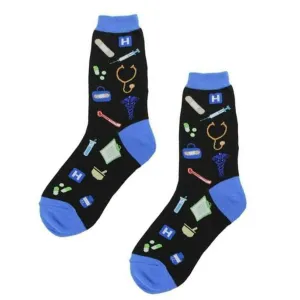 Medical Socks Women's Crew Sock