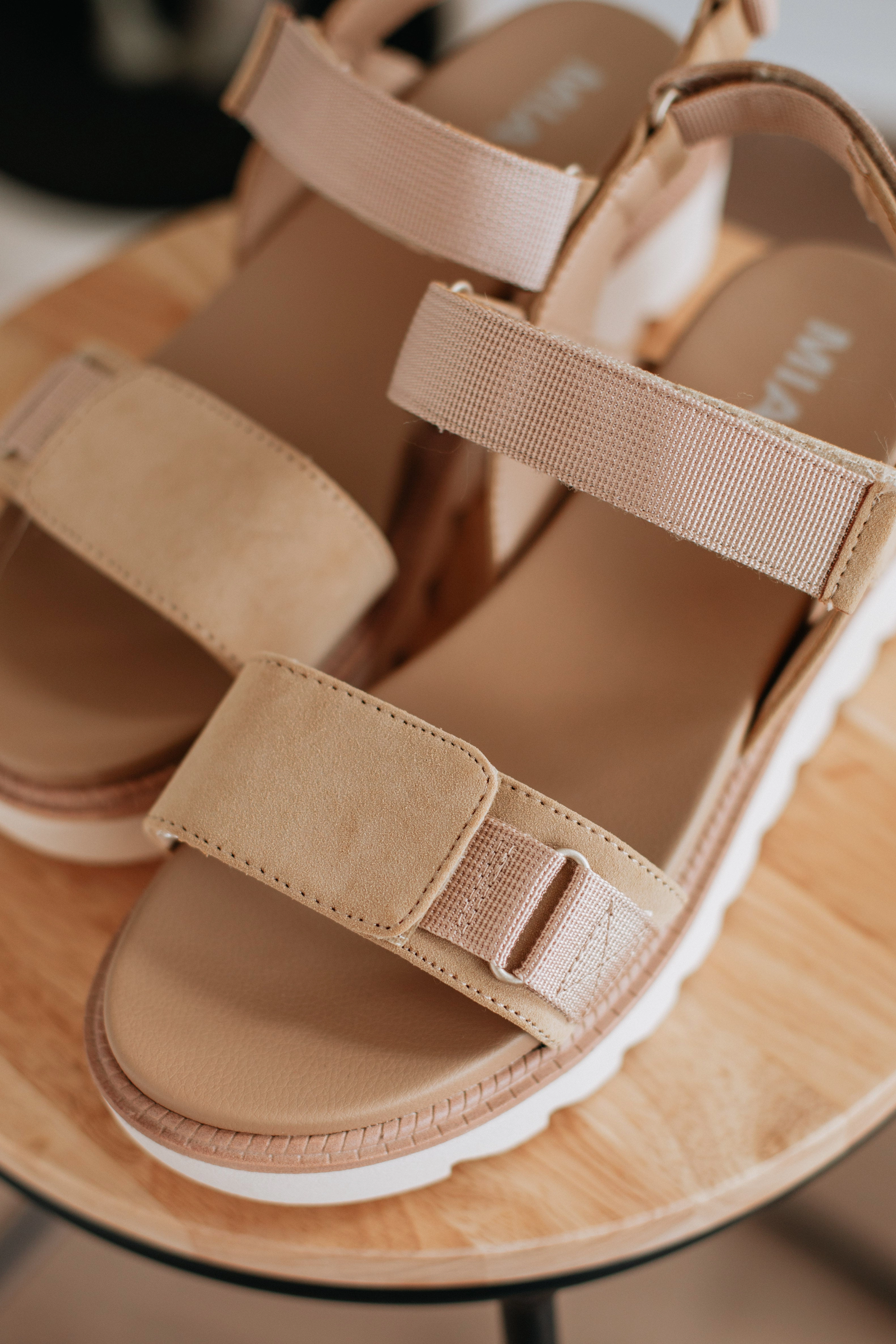 Cold Safe Meet Me Later Sandals - Sand