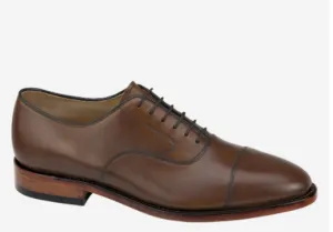 MELTON CAP TOE Tan I Johnston & Murphy Multi Density Foam MELTON CAP TOE Tan I Johnston & Murphy city - specific benefits