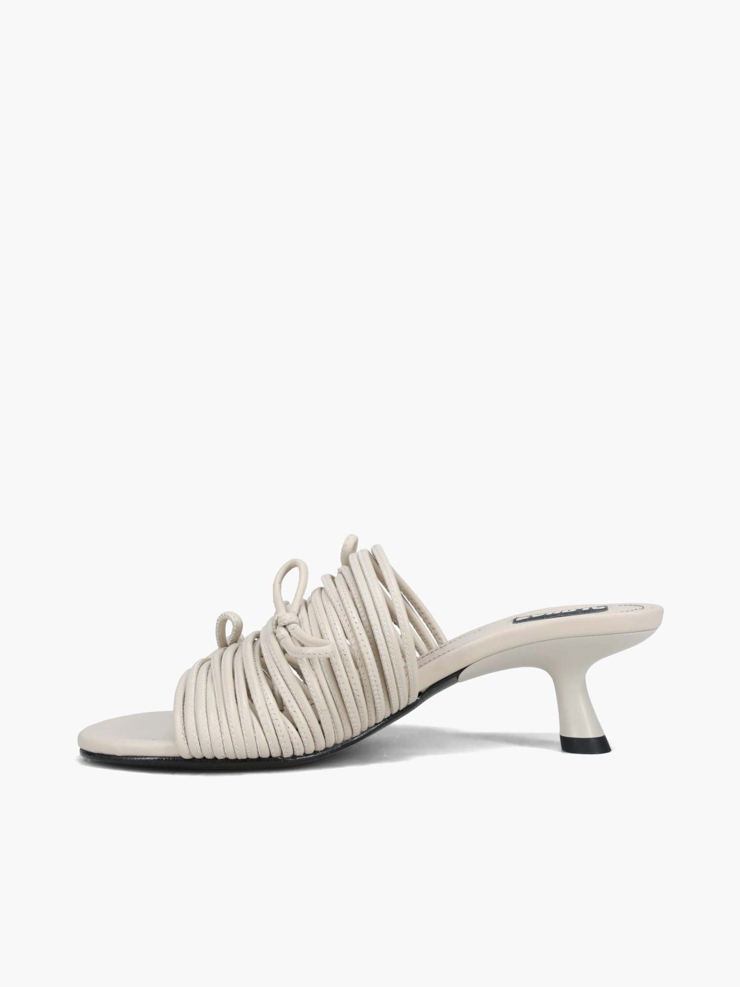 Non Slip Sole Viva Cream Leather