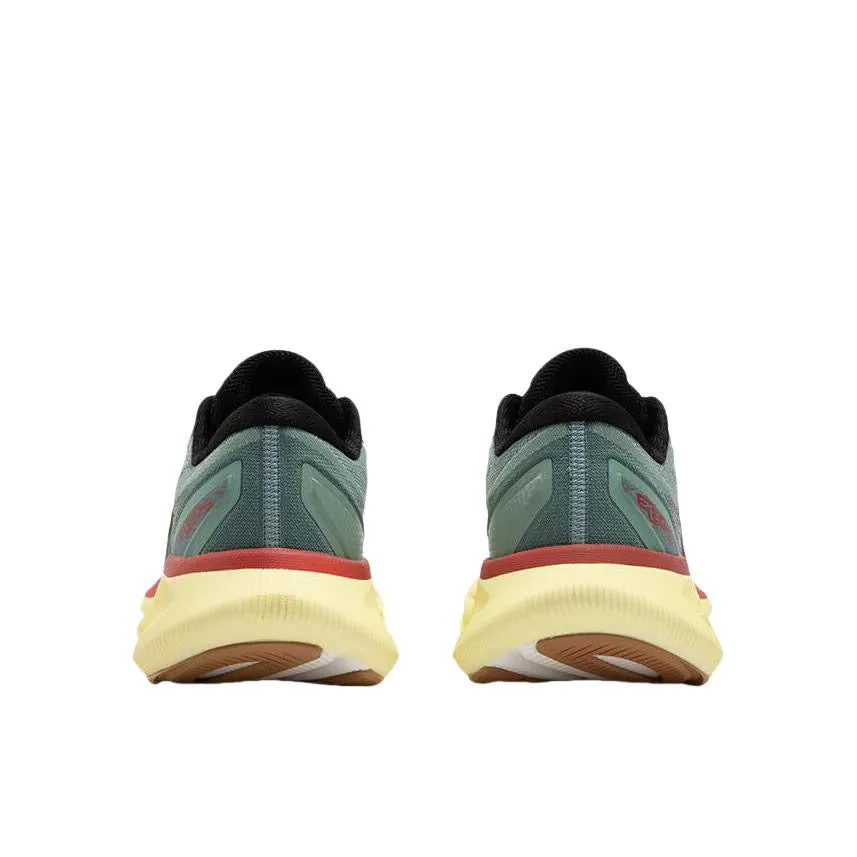 (Men & Women) 361°  Eleos Outdoor Running Shoes - Sequoia Green