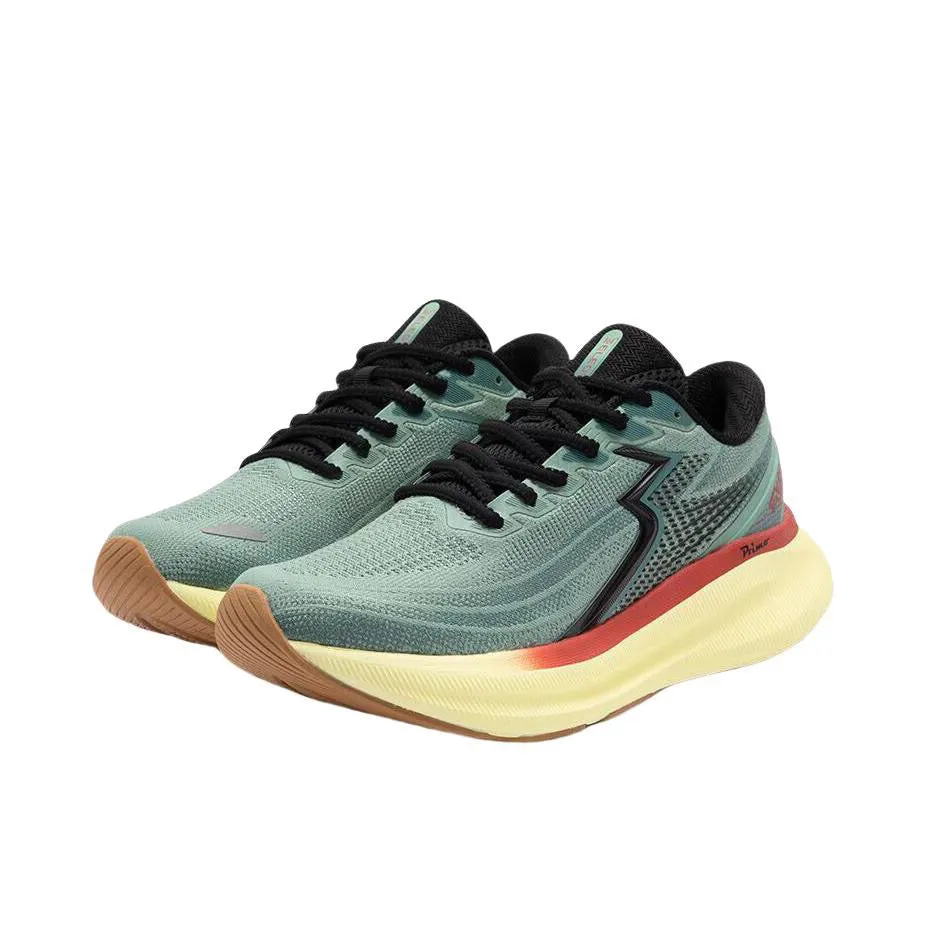 (Men & Women) 361°  Eleos Outdoor Running Shoes - Sequoia Green