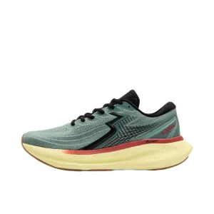 (Men & Women) 361°  Eleos Outdoor Running Shoes - Sequoia Green