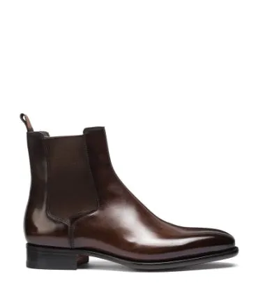 Men Chelsea Boots High Quality Ankle Boots Vintage Classic ankle leather boots