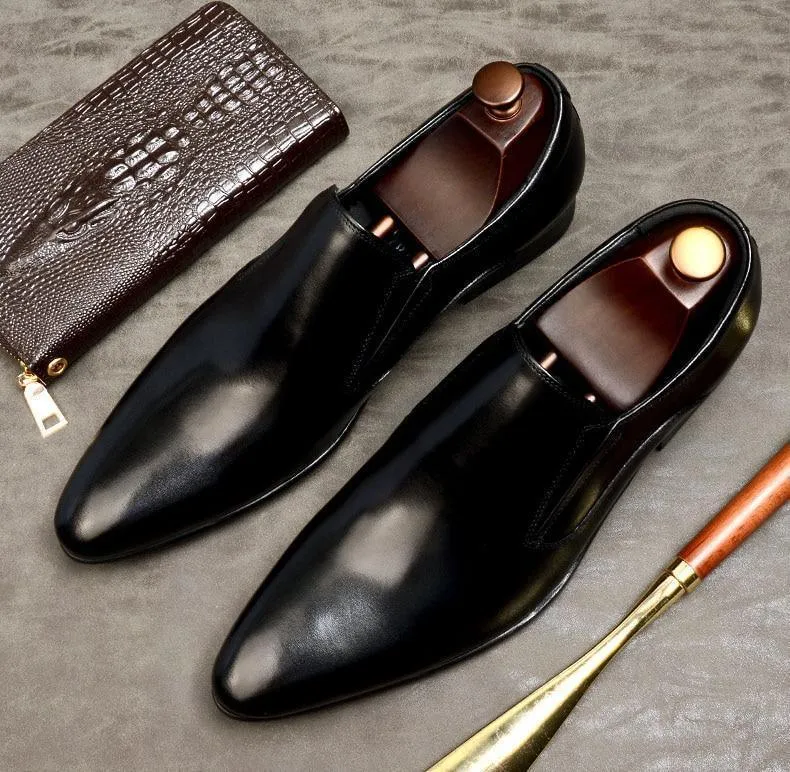Men Dress Shoes -  Valentino Italian Shoes