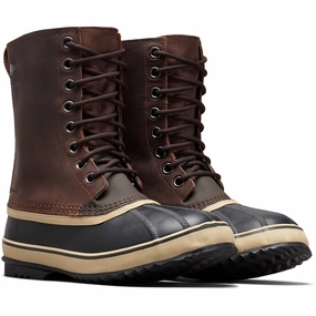 Men's 1964 LTR Tall Boot Statement flair Men's 1964 LTR Tall Boot Tailored arch Non-marking sole