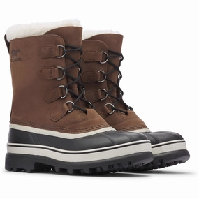 Men's Caribou Boot Back support Brown Elevated arch Men's Caribou Boot