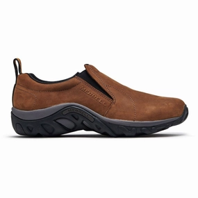 Men's Jungle Moc Nubuck Thermoformed Quarter Panel Men's Jungle Moc Nubuck Orthopedic Support Energy Absorbing Layer