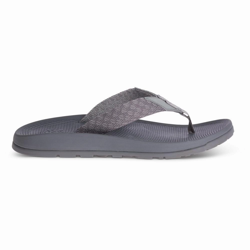 Smooth Inner Seam Hydraulic Heel Suspension Men's Lowdown Flip