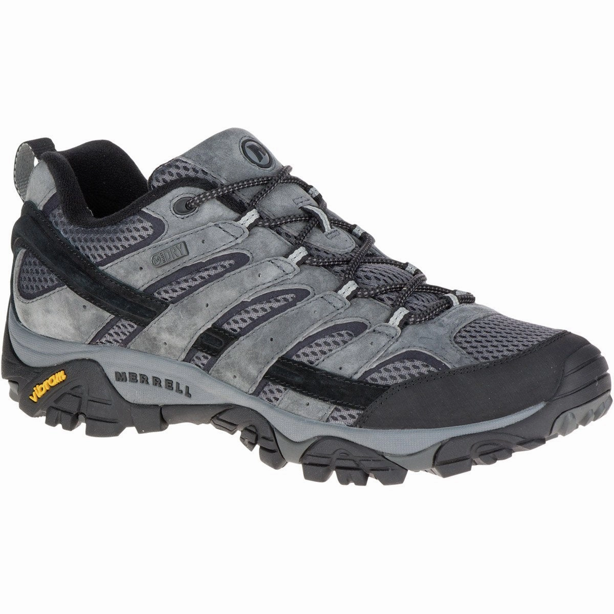 Men's Moab 2 Waterproof - Wide Anatomical Last Shape Shock Diffusion Structure
