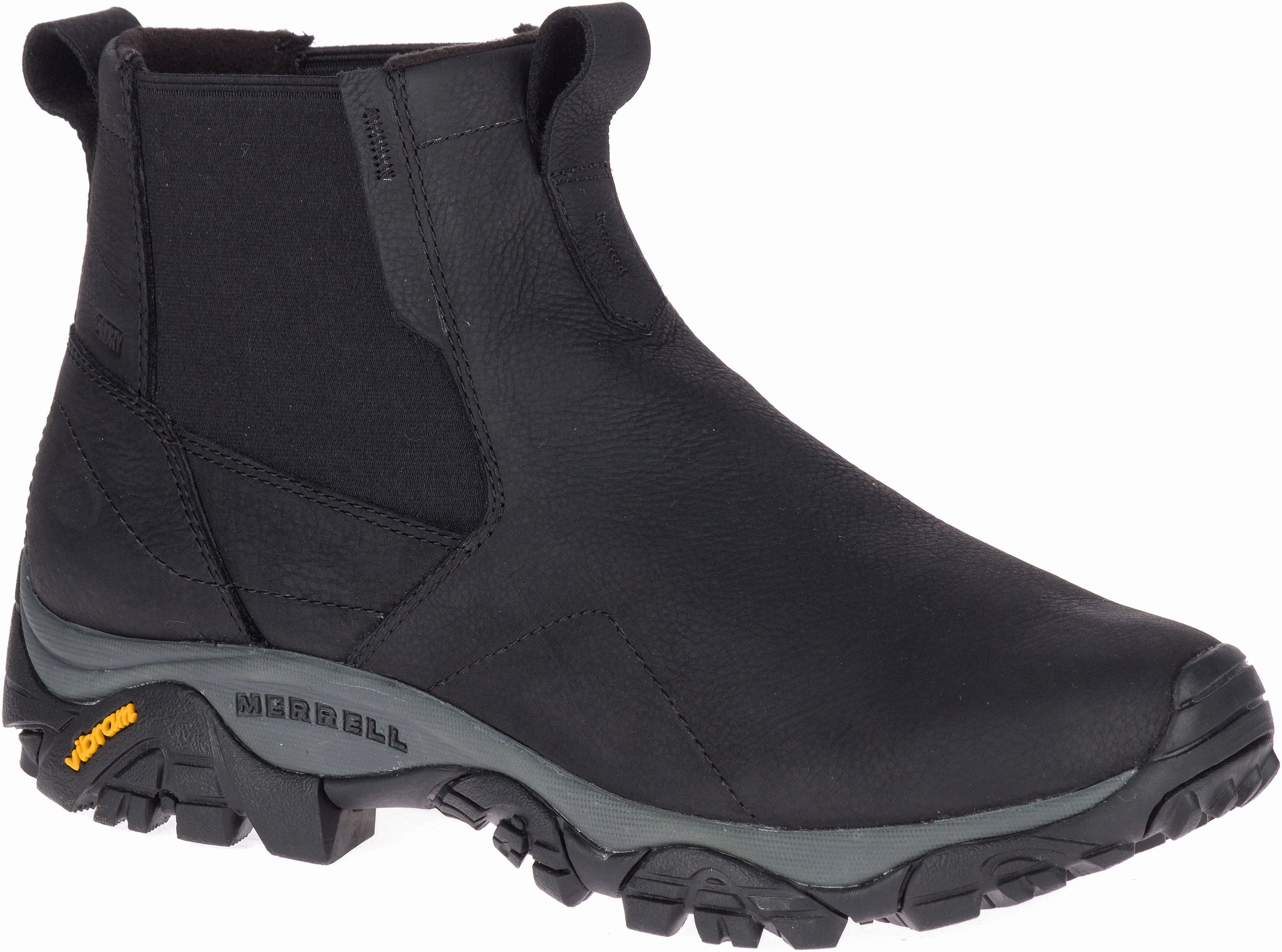 Men's Moab Adventure Chelsea Polar Waterproof Handcrafted Stitching Details