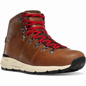 Men's Mountain 600 Full-Grain Flexible Sole Design Luxe cushioning Classy stability Men's Mountain 600 Full-Grain