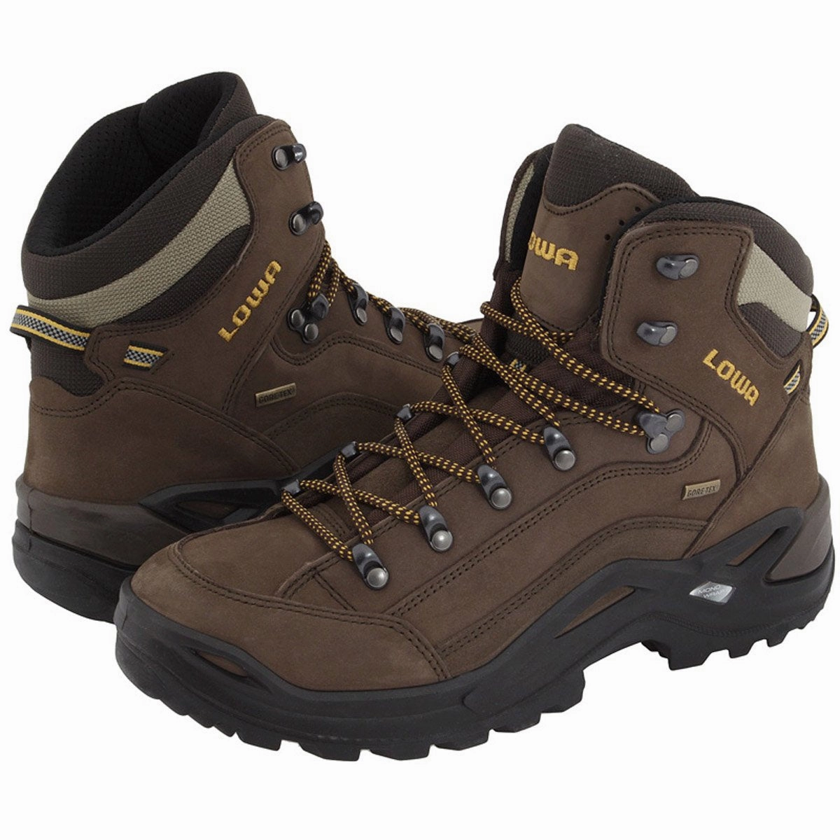 Men's Renegade GTX Mid Hiking Boot Distinctive breathability Structured shock absorption