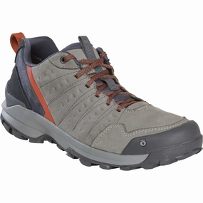 Men's Sypes Low Leather Waterproof Wide fit Traction Enhancing Treads captivating Men's Sypes Low Leather Waterproof