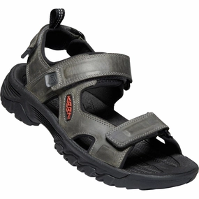 Men's Targhee III Open Toe Sandal Rebound Energy Foam Men's Targhee III Open Toe Sandal customization - level