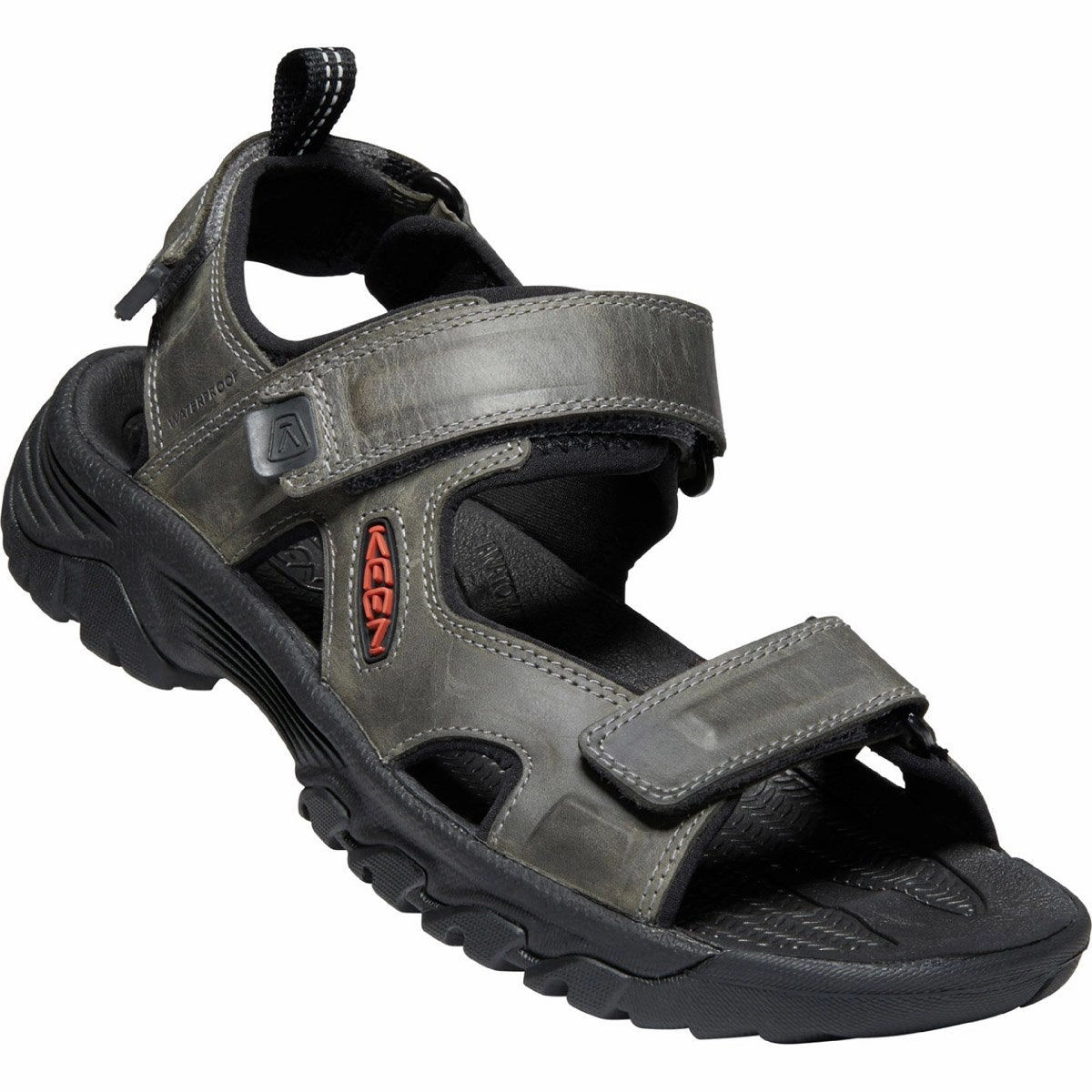 snowy - weather Minimalist Design Aesthetic Men's Targhee III Open Toe Sandal